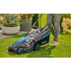 GARDENA Elektryczna kosiarka PowerMax 37/1800 G2, 14637-20